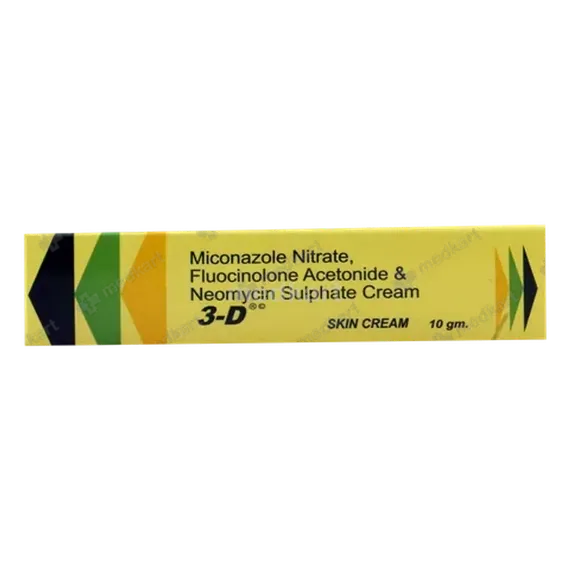 3d skin cream 10 gm